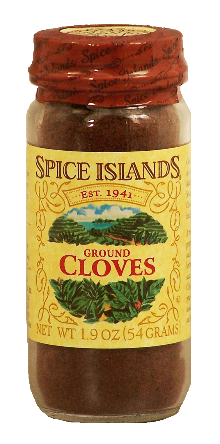 Spice Islands  cloves, ground Full-Size Picture